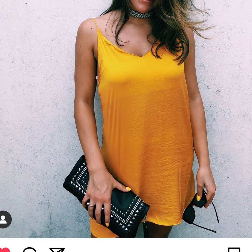slip dress